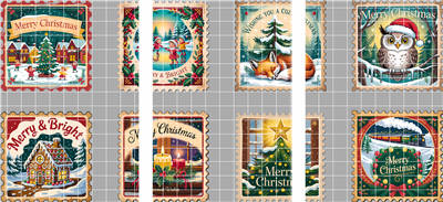 16oz Christmas-S  1704